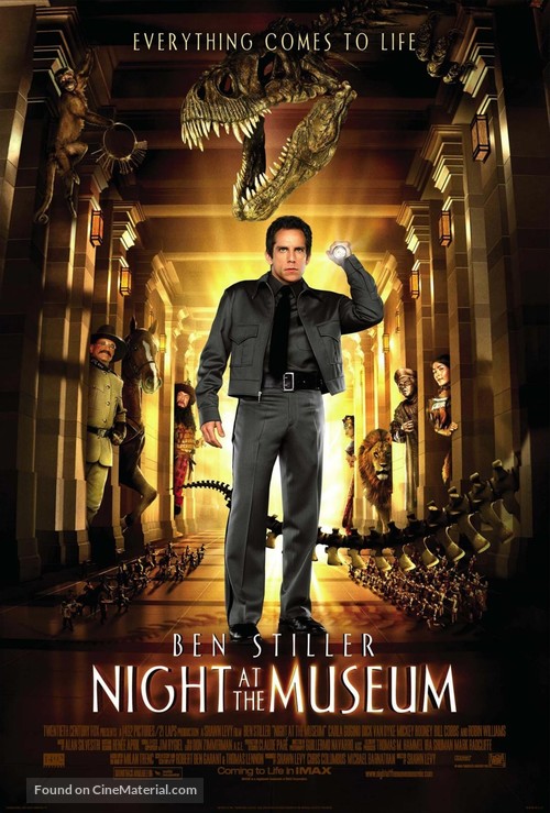 Night at the Museum - Movie Poster