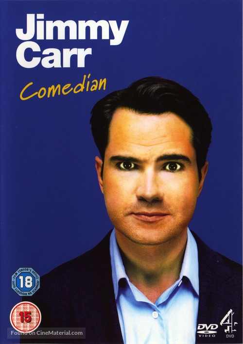 Jimmy Carr: Comedian - DVD movie cover