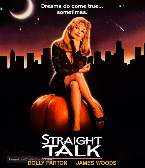 Straight Talk - Movie Cover