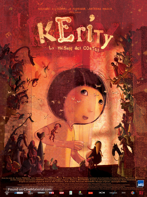 Kerity, Het geheim van Eleanor - French Movie Poster