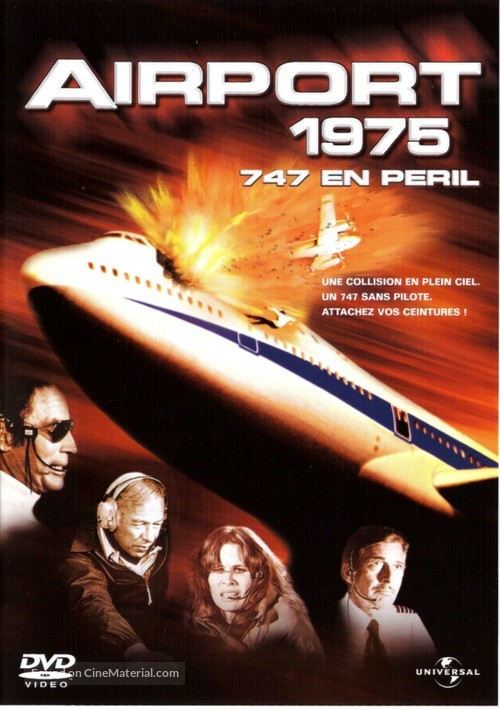 Airport 1975 - French Movie Cover