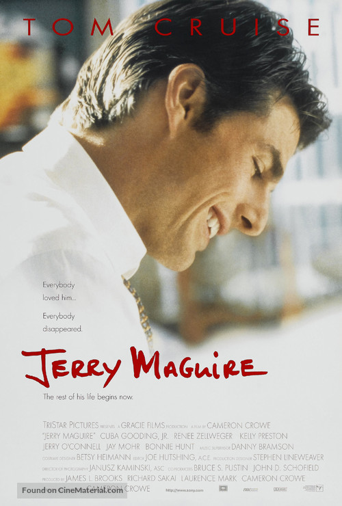 Jerry Maguire - Movie Poster