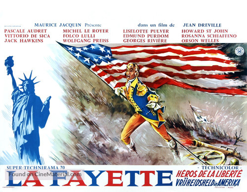 La Fayette - French Movie Poster
