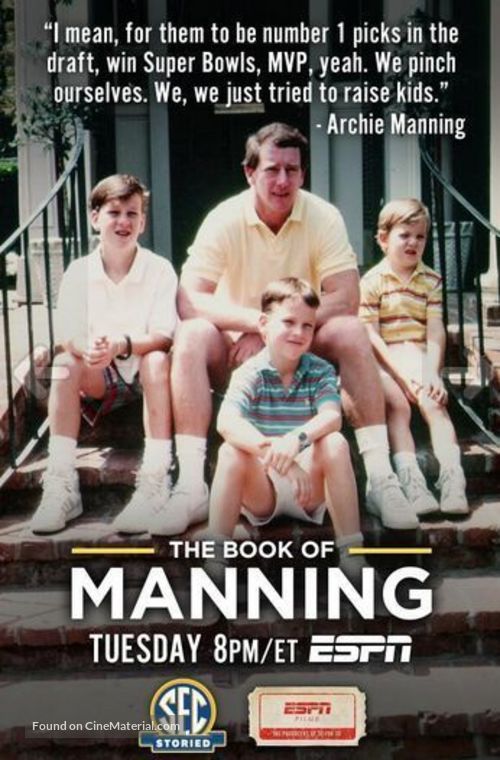 The Book of Manning - Movie Poster