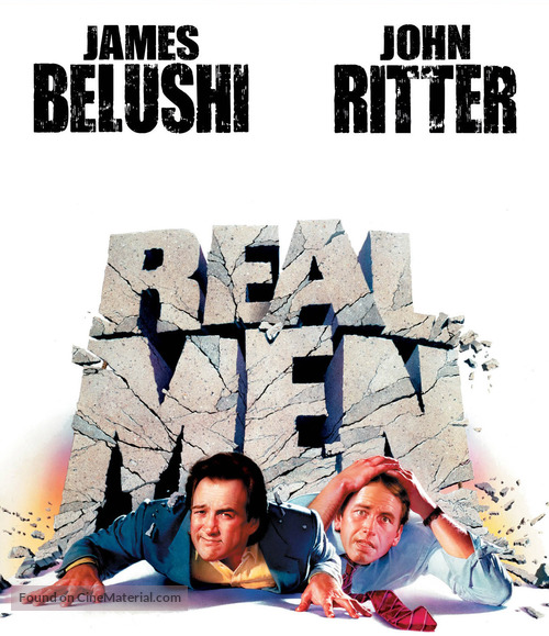 Real Men - Movie Cover