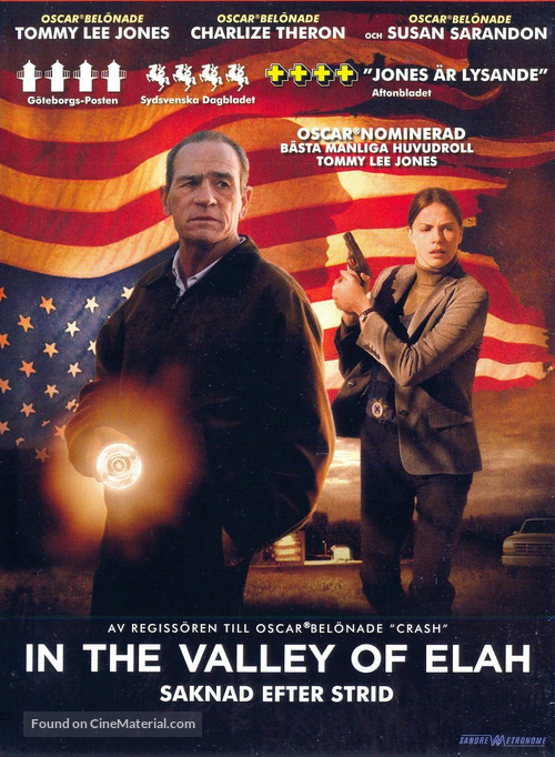 In the Valley of Elah - Swedish Movie Cover