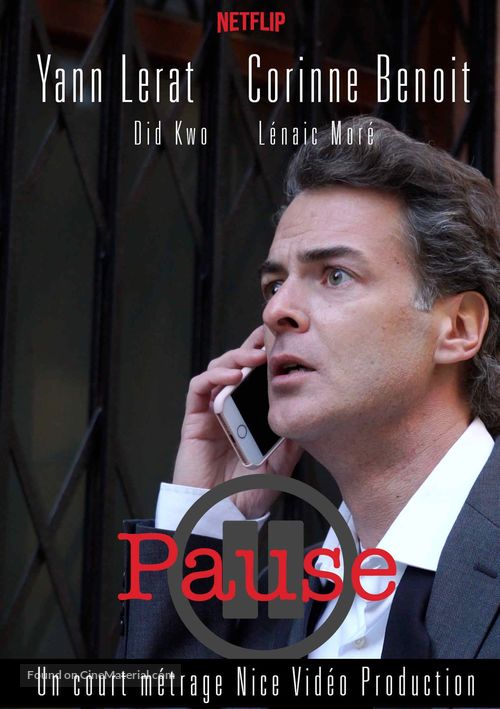 Pause - French Movie Poster