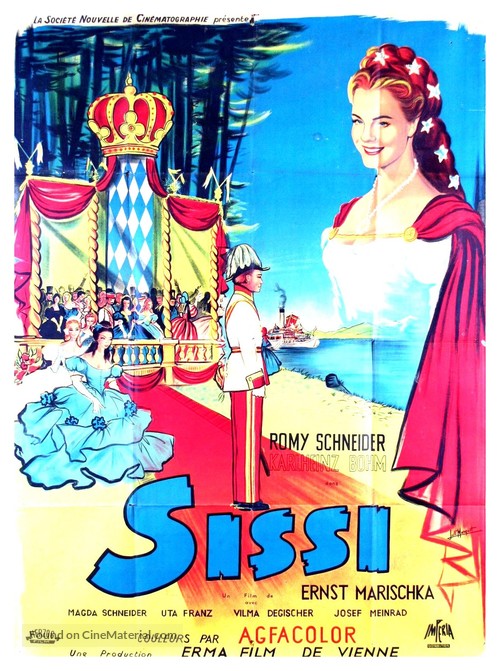 Sissi - French Movie Poster