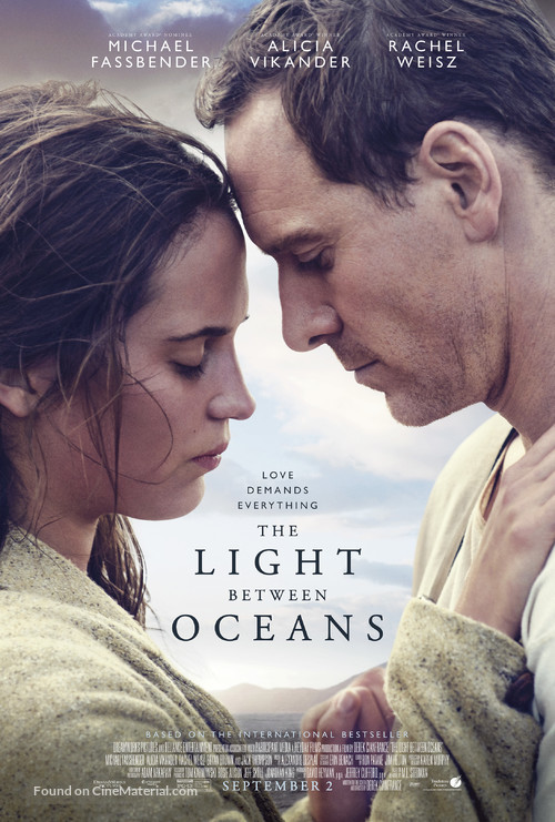 The Light Between Oceans - Movie Poster