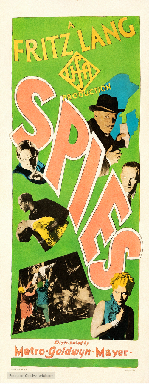 Spione - Movie Poster