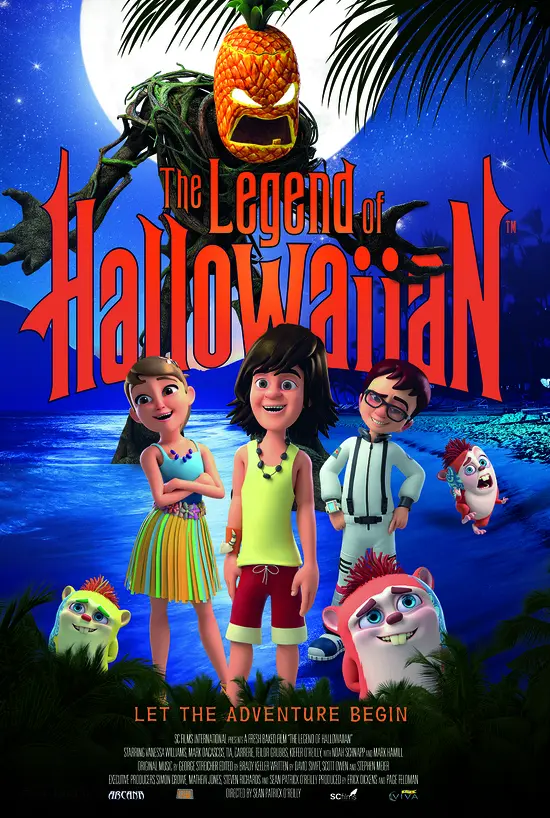 Legend of Hallowaiian - Movie Poster