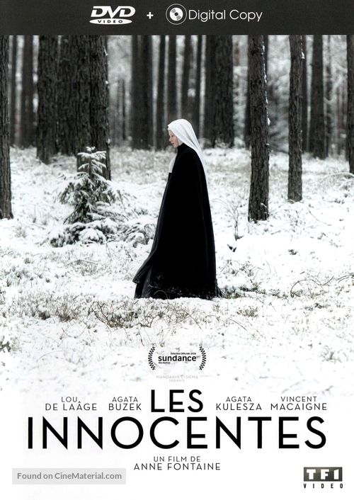 Les innocentes - French Movie Cover