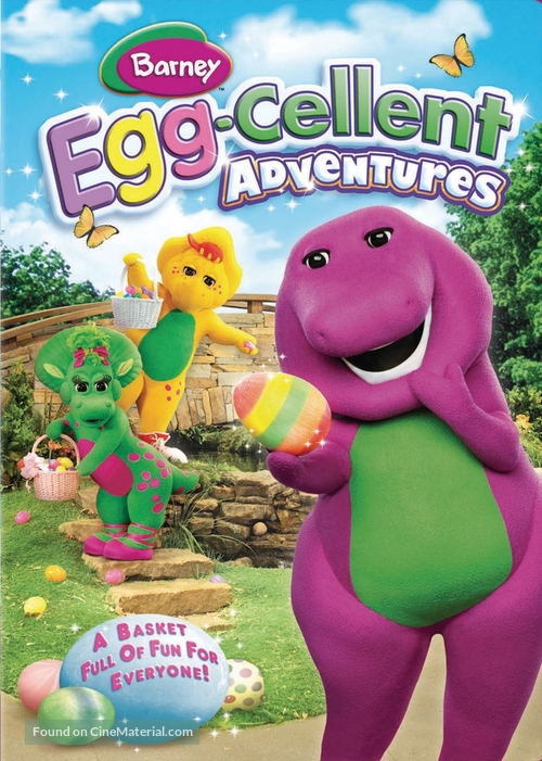 &quot;Barney &amp; Friends&quot; - DVD movie cover