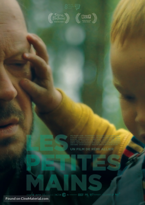 Les petites mains - French Movie Poster