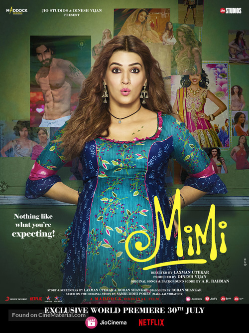 Mimi - Indian Movie Poster