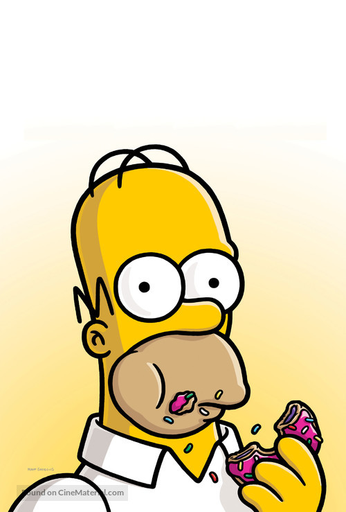 The Simpsons Movie - Key art