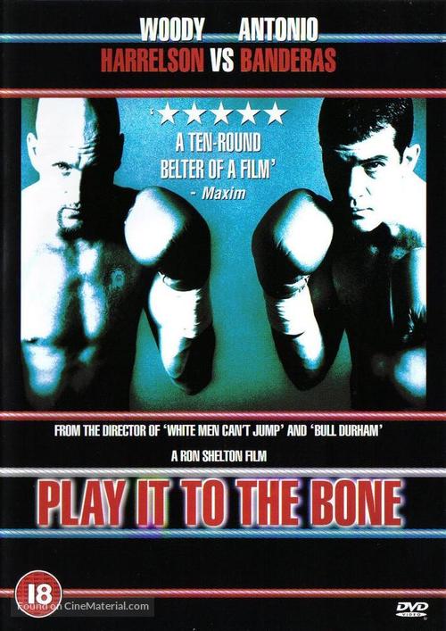 Play It To The Bone - British DVD movie cover