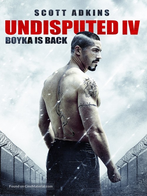 Boyka: Undisputed IV - Swiss Movie Cover