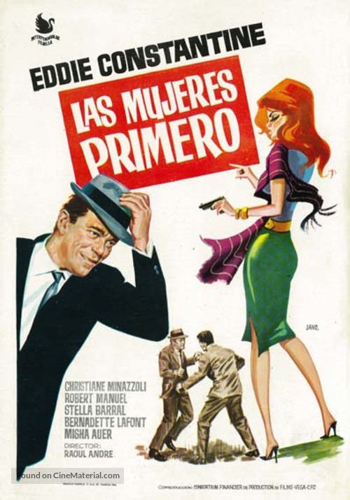 Les femmes d&#039;abord - Spanish Movie Poster