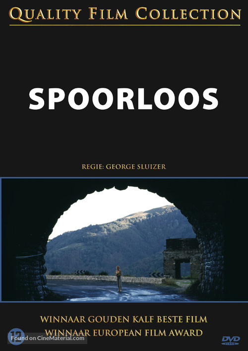 Spoorloos - Dutch DVD movie cover