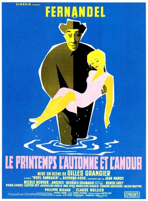 Le printemps, l&#039;automne et l&#039;amour - French Movie Poster