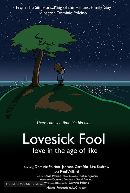 Lovesick Fool - Love in the Age of Like - Movie Poster