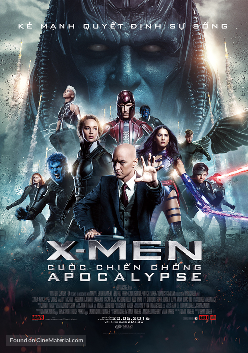 X-Men: Apocalypse - Vietnamese Movie Poster