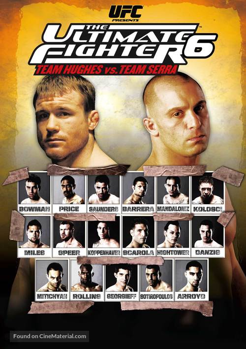 &quot;The Ultimate Fighter&quot; - Movie Cover