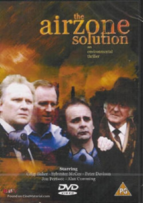 The Airzone Solution - British DVD movie cover