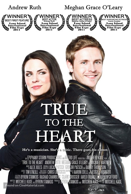 True to the Heart - Movie Poster