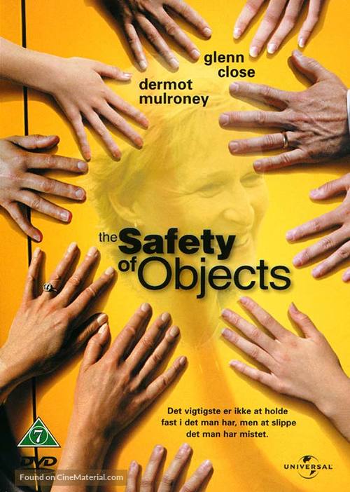 The Safety of Objects - Danish DVD movie cover