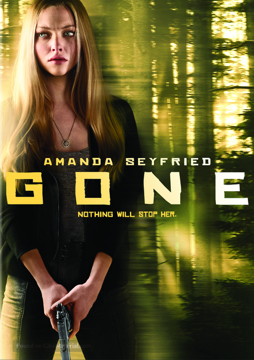 Gone - DVD movie cover