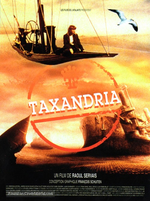 Taxandria - French Movie Poster