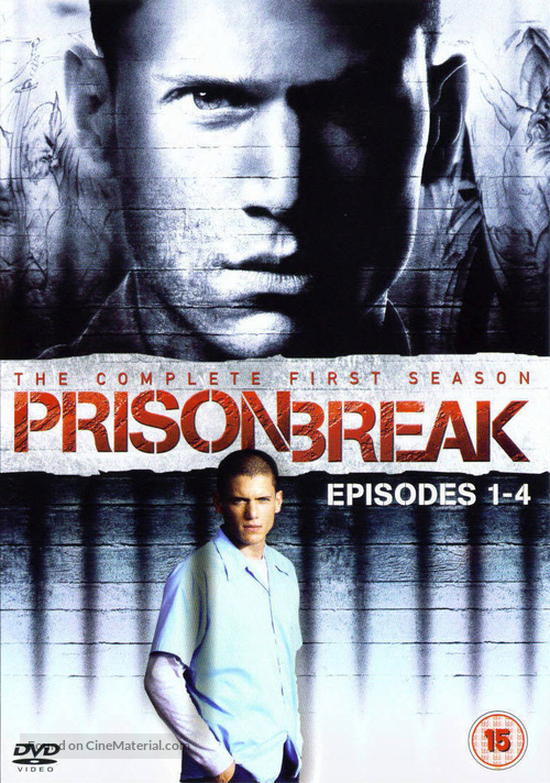 &quot;Prison Break&quot; - British DVD movie cover