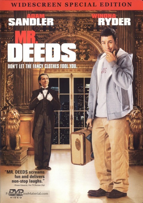 Mr Deeds - Movie Cover