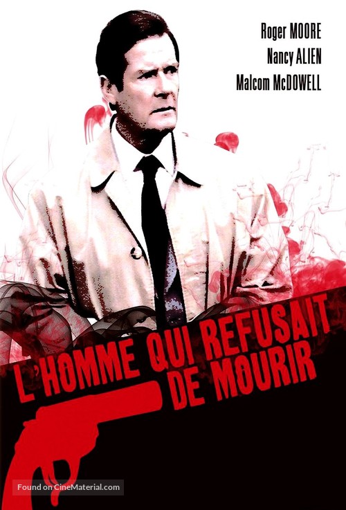 The Man Who Wouldn&#039;t Die - French DVD movie cover