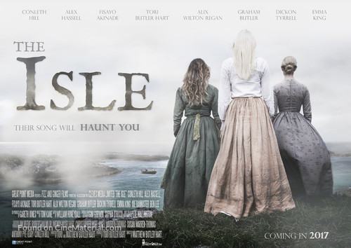 The Isle - British Movie Poster