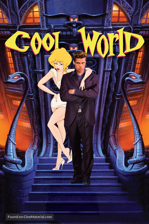 Cool World - DVD movie cover