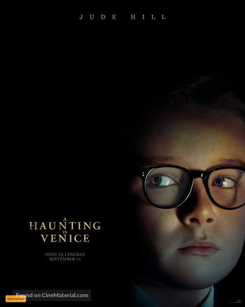 A Haunting in Venice - Australian Movie Poster