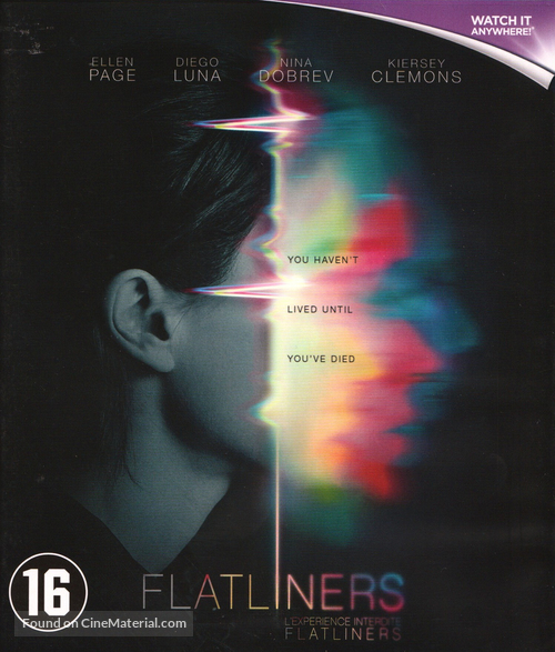 Flatliners - Dutch Blu-Ray movie cover