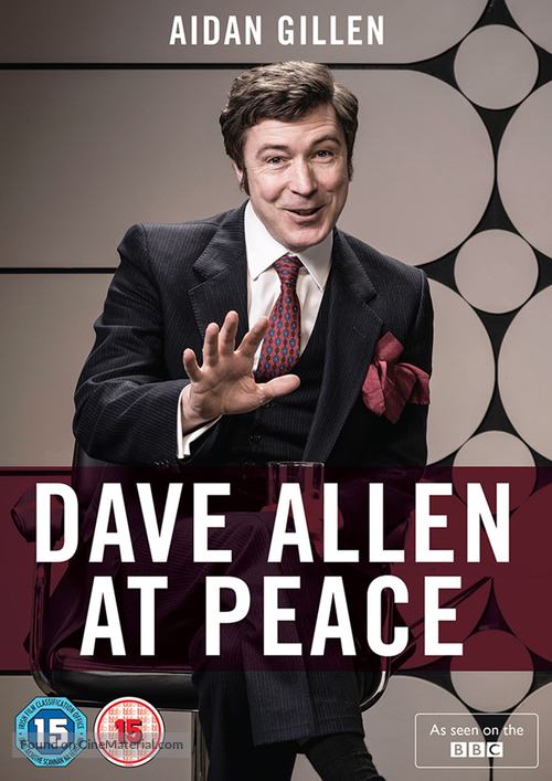Dave Allen at Peace - British Movie Cover