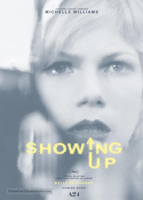Showing Up - Movie Poster