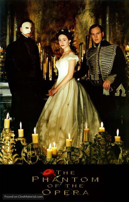 The Phantom Of The Opera - DVD movie cover