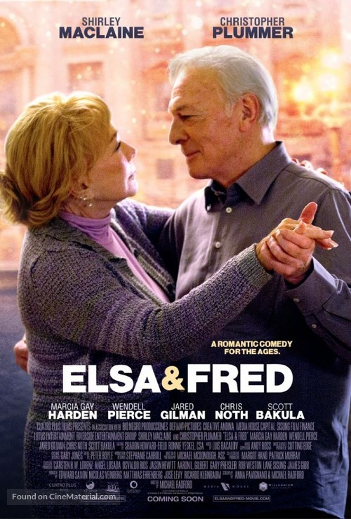 Elsa &amp; Fred - Movie Poster