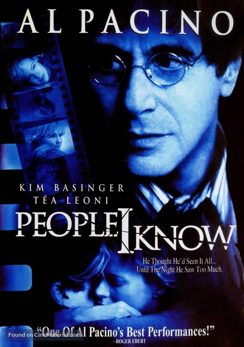 People I Know - DVD movie cover