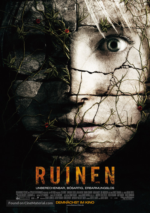 The Ruins - German Movie Poster