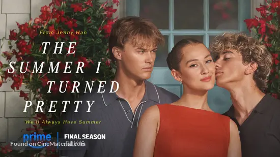 &quot;The Summer I Turned Pretty&quot; - Movie Poster