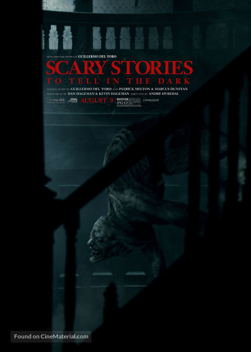 Scary Stories to Tell in the Dark - Movie Poster