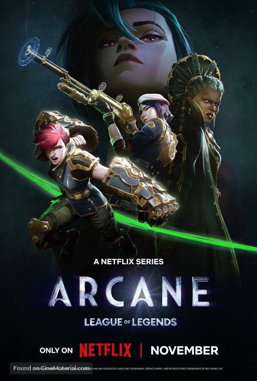 &quot;Arcane: League of Legends&quot; - Movie Poster