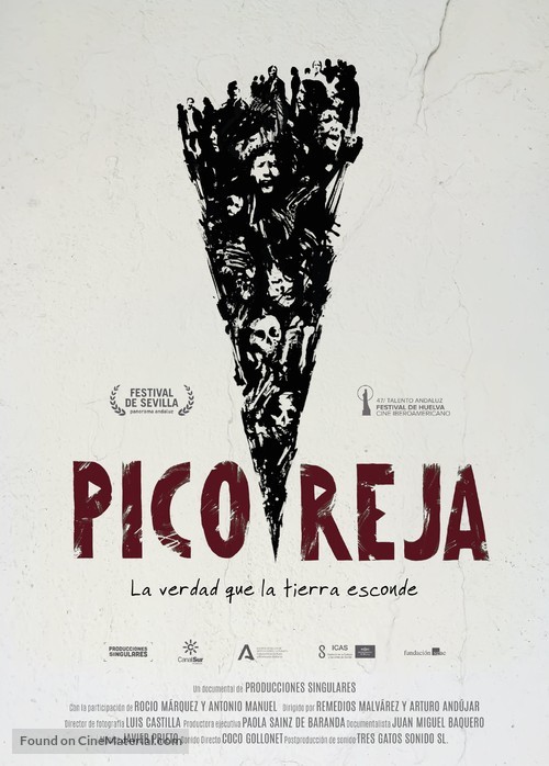 Pico Reja - Spanish Movie Poster